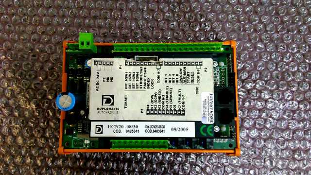 Duplomatic Mounted Controller