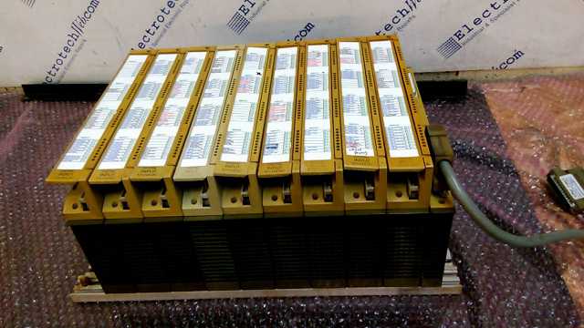 Siemens Rack With Back Plane