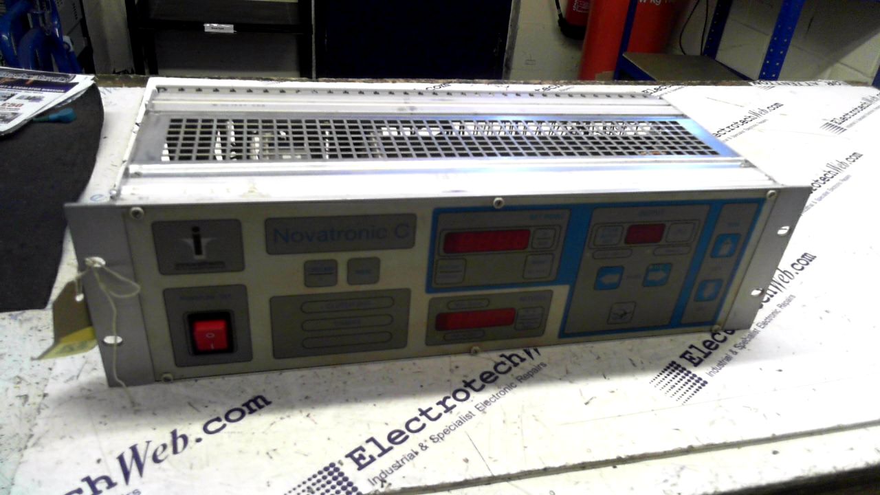 Innovatherm Control Panel