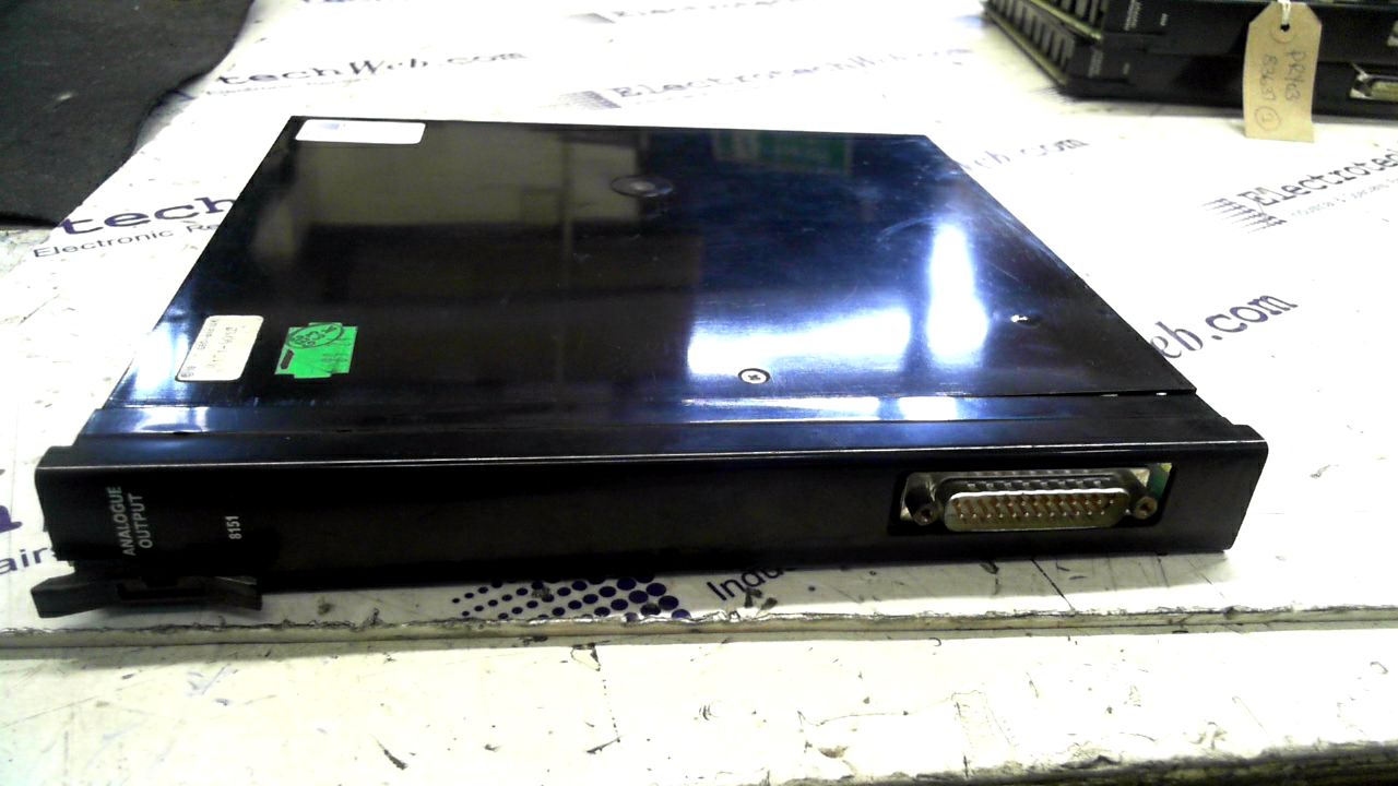 GEC Analogue Output Module