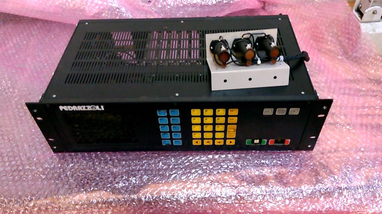 CMZ Sistemi Elettronici Control System