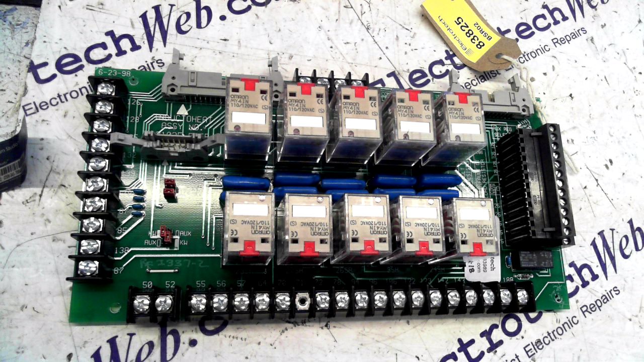 Inductoheat Relay Control Board