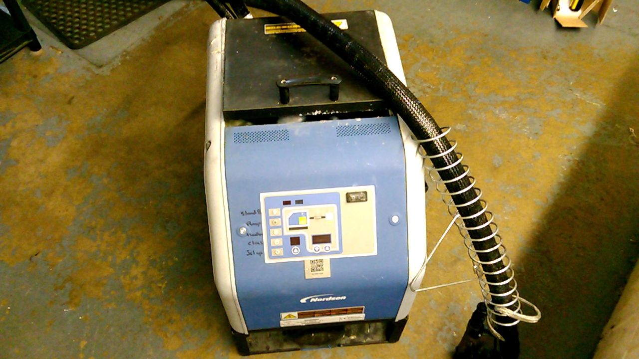 Nordson Hot Melt Machine