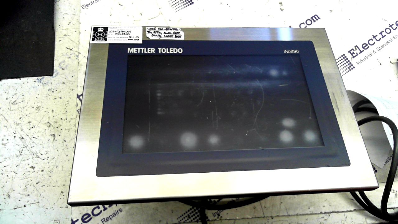 Mettler Toledo Weighing Terminal