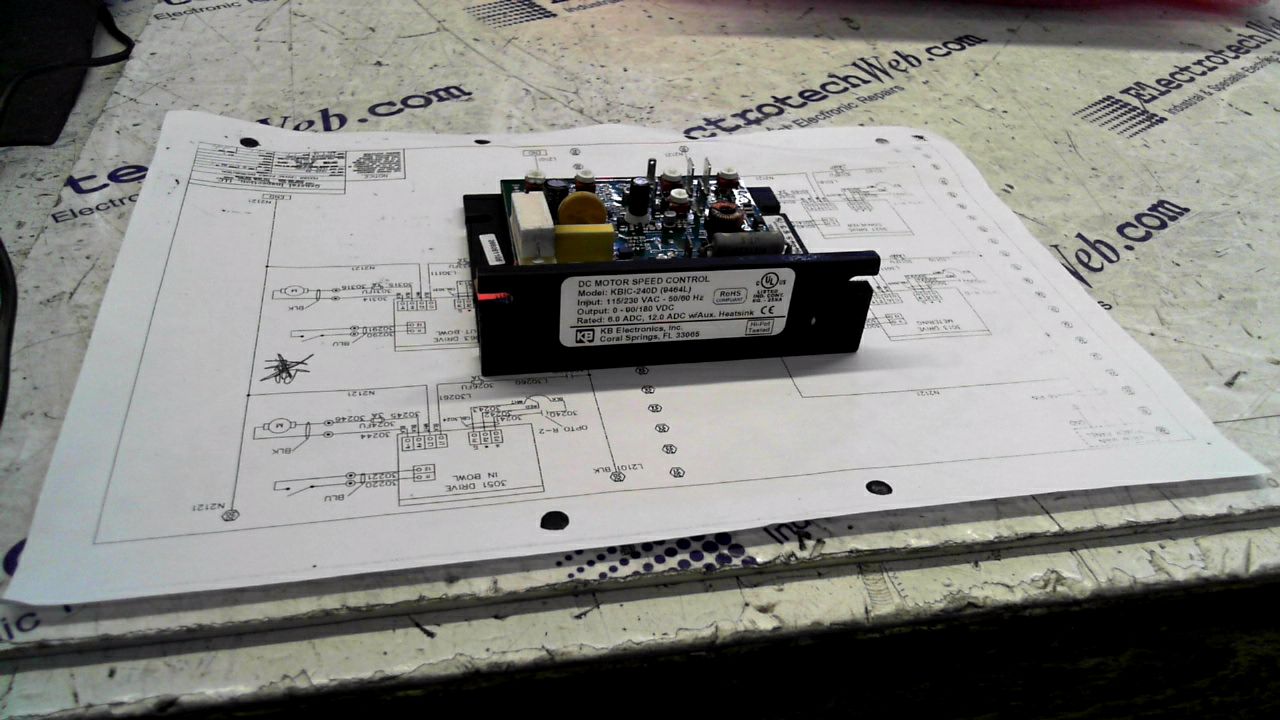 KB Electronics DC Motor Controller