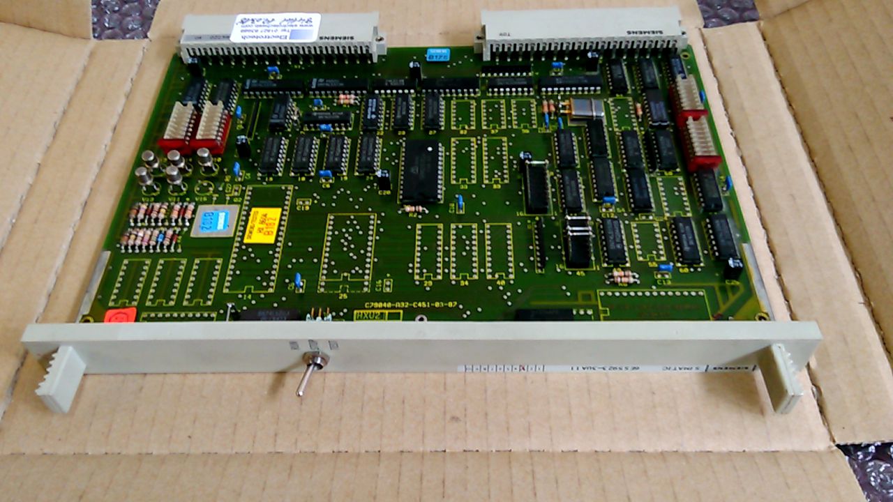 Siemens Co-ordinator Module