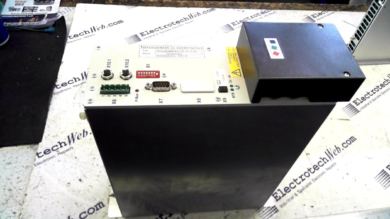 Ferrocontrol Power Supply