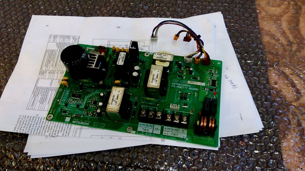 Mitsubishi PS-MNET-Y Board