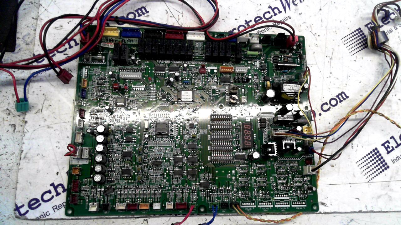 Mitsubishi MAIN05 Control Board