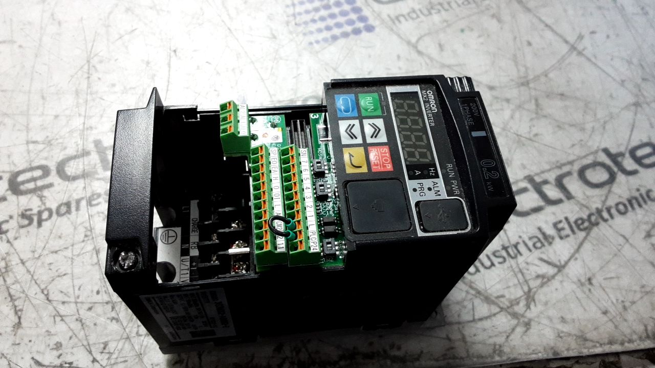 Omron Inverter Drive