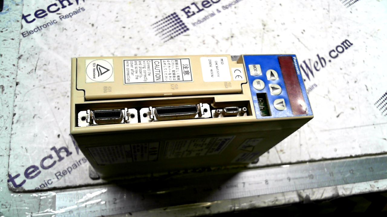 Panasonic Servo Drive