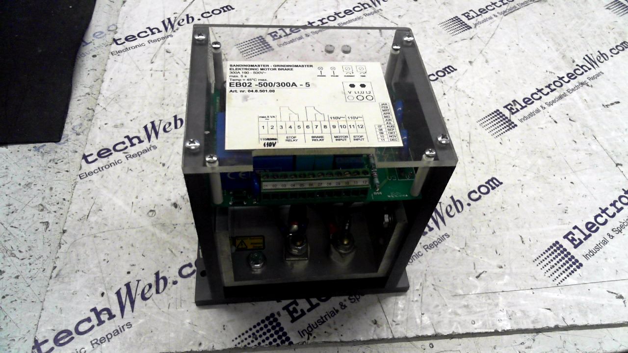 Sanding Master Electronic Motor Brake