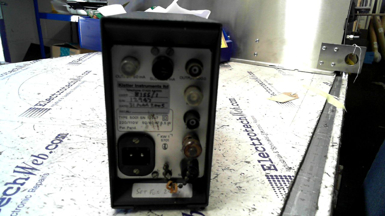 Kistler Charger Amplifier