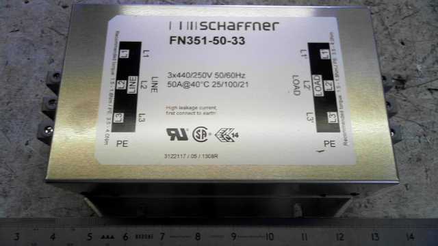 Schaffner 3 Phase Filter