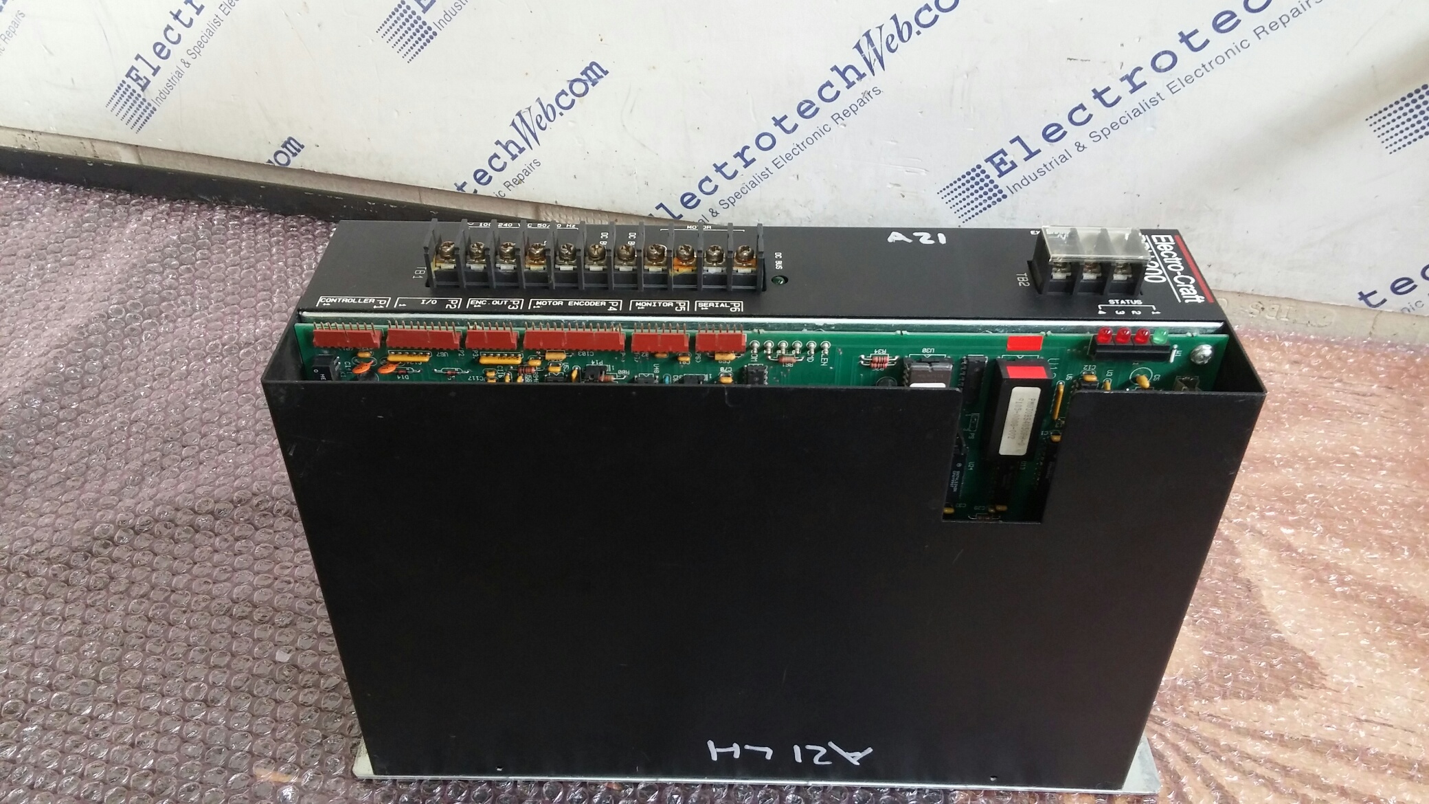 Electro-Craft Servo Drive