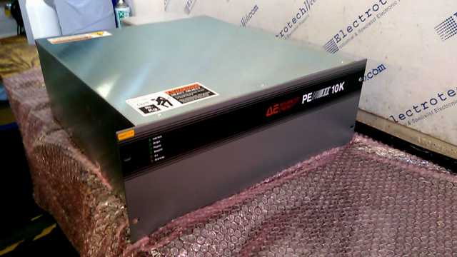 Advanced Energy Power Supply