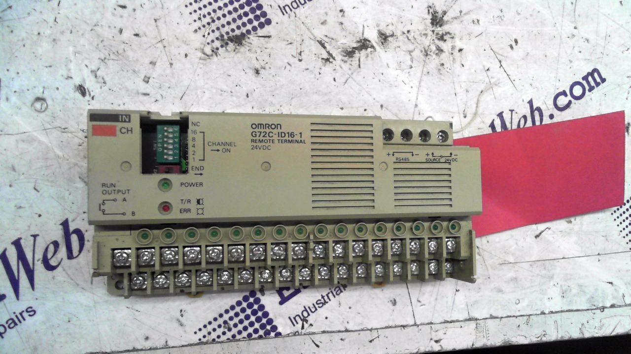 Omron Remote Input Module