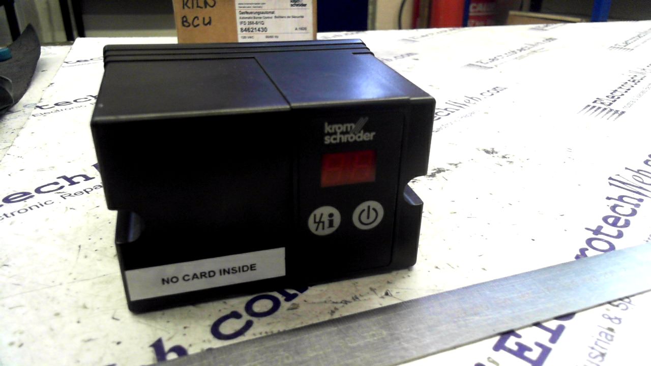Krom Schroder Burner Controller