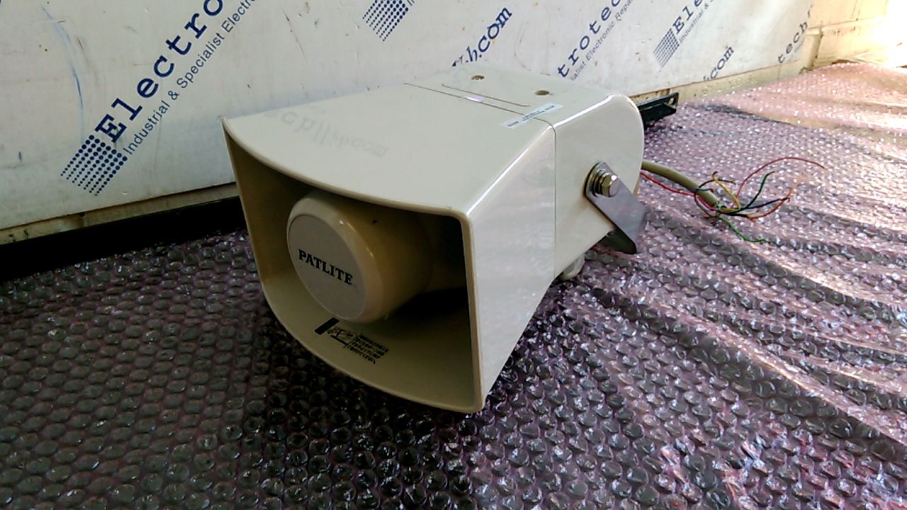 Patlite Audible Alarm
