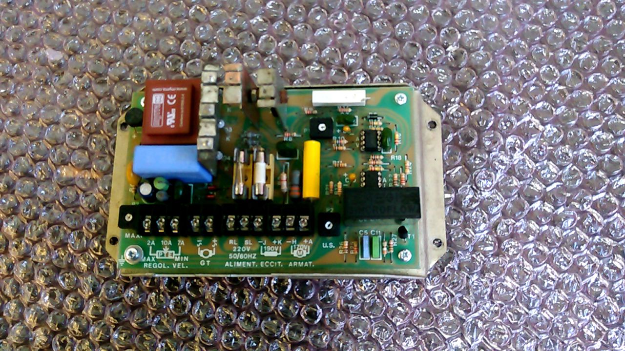 Mipro Microvar Drive Board