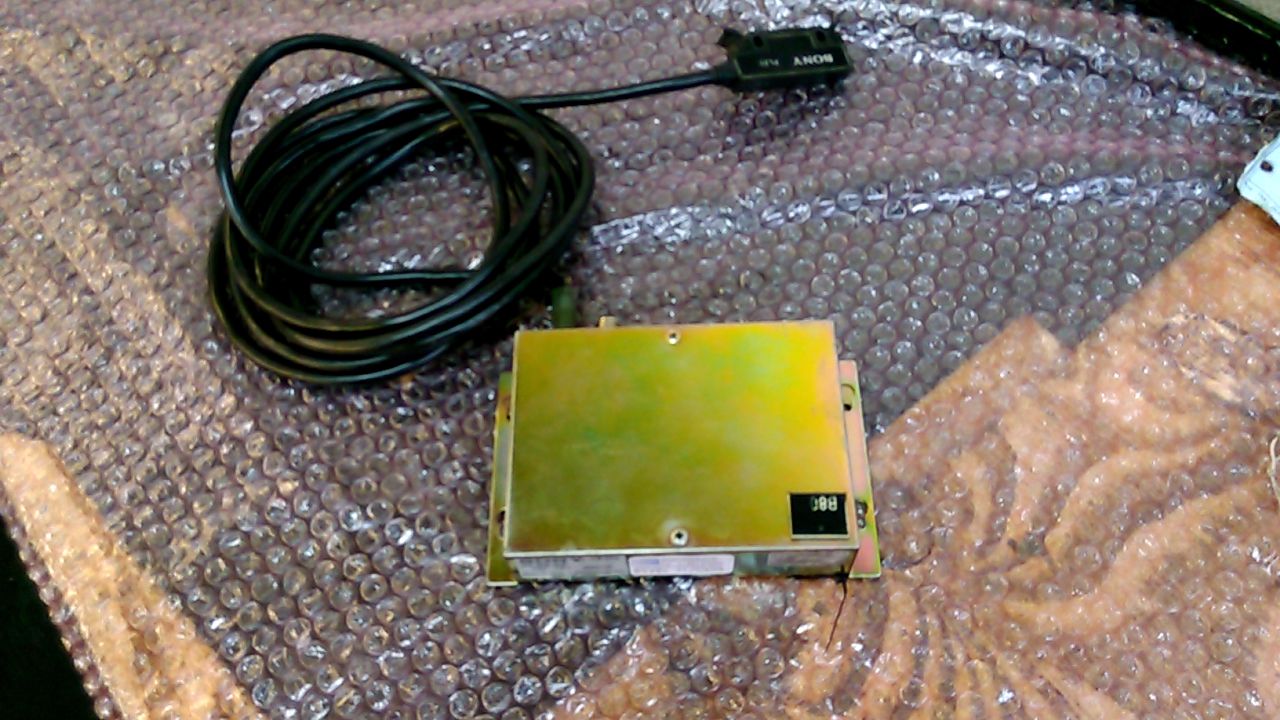 Sony Sensor Controller