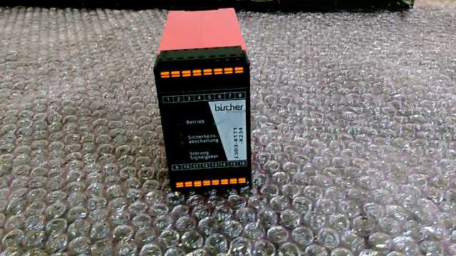 Bircher Evaluation Switching Unit