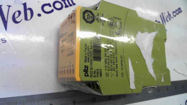 Pilz Safety Relay