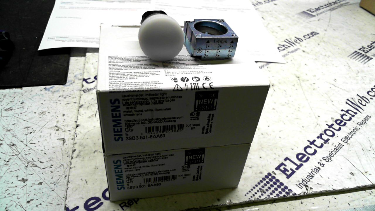 Siemens Signum Metal White Lens