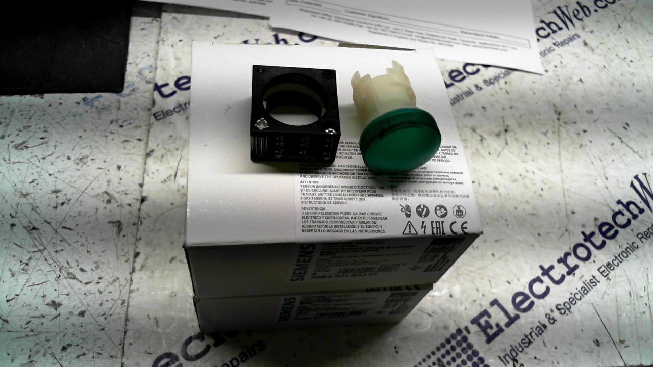 Siemens Pilot Lamp Green