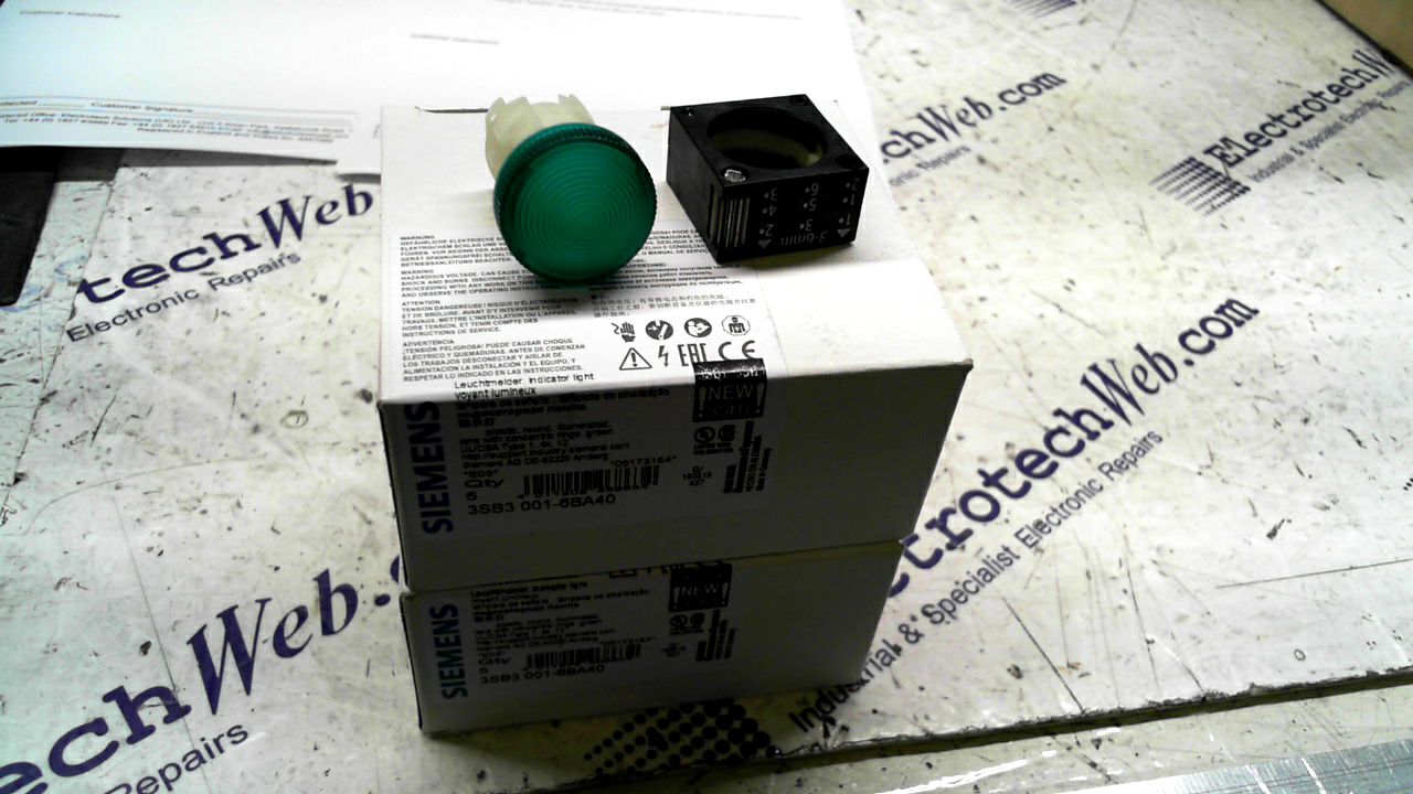 Siemens Plstc Lens Ring Green