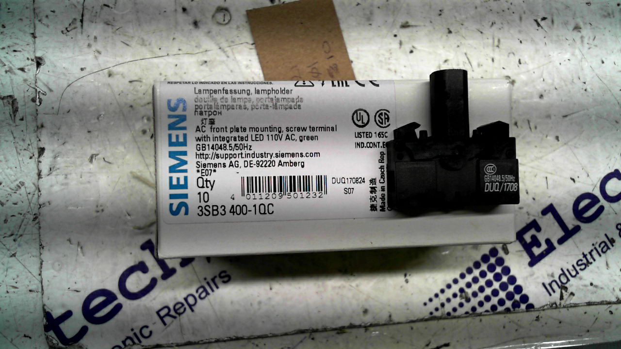 Siemens LED AC 110V Green