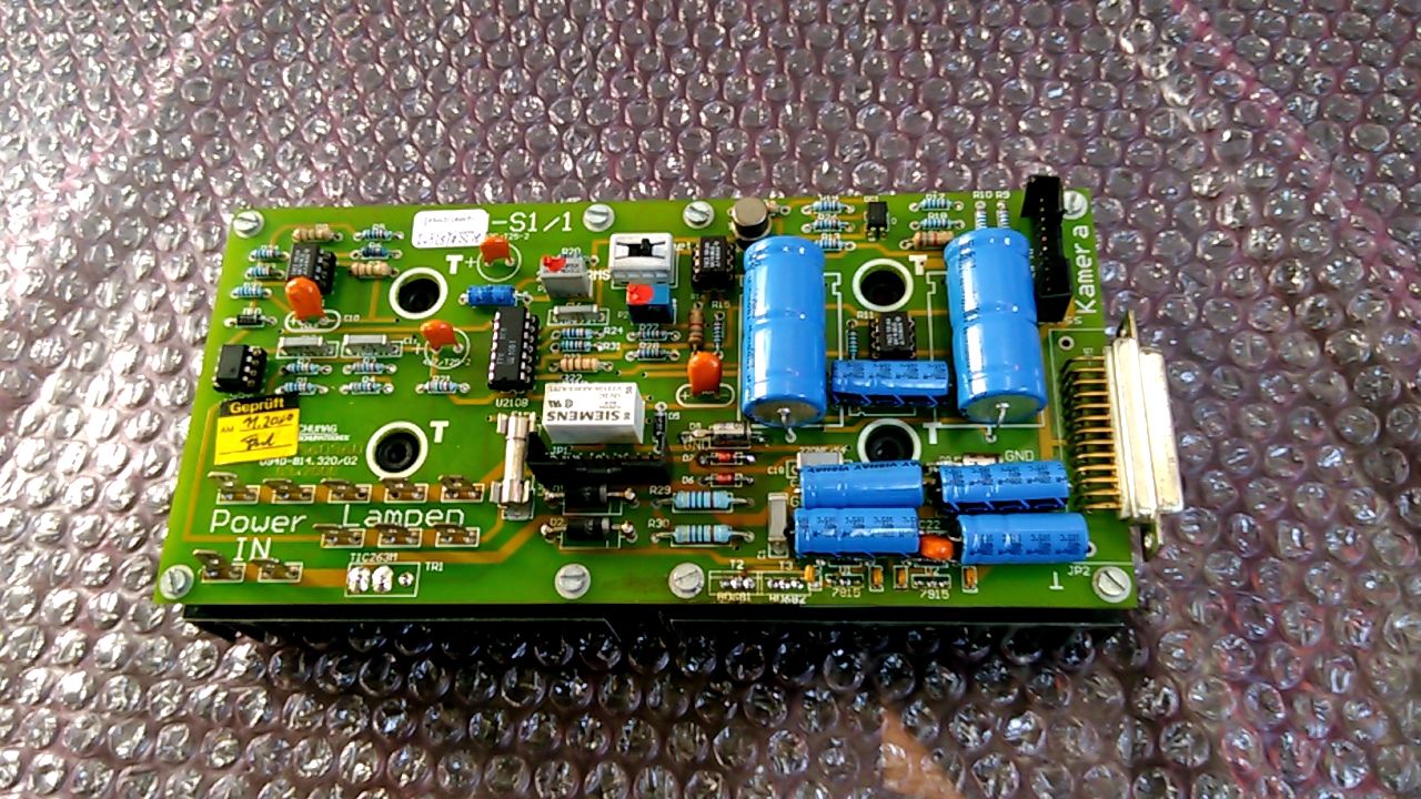 Schumag Camera Circuit Board