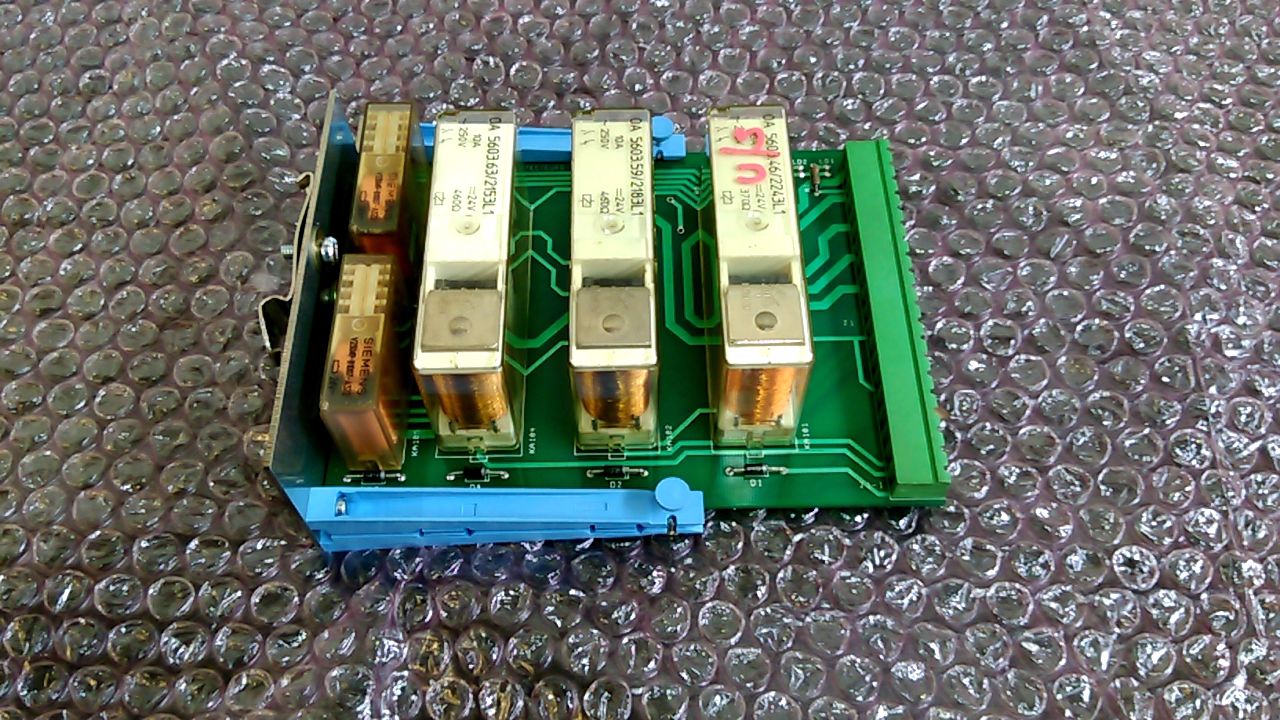 Autosurveillance Door Monitoring Relay Card