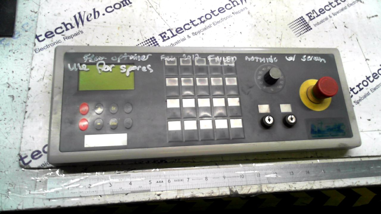 Mondial Forni Operator Panel