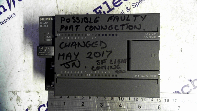 Siemens Simatic S7 CPU