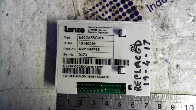 Lenze I/O Module