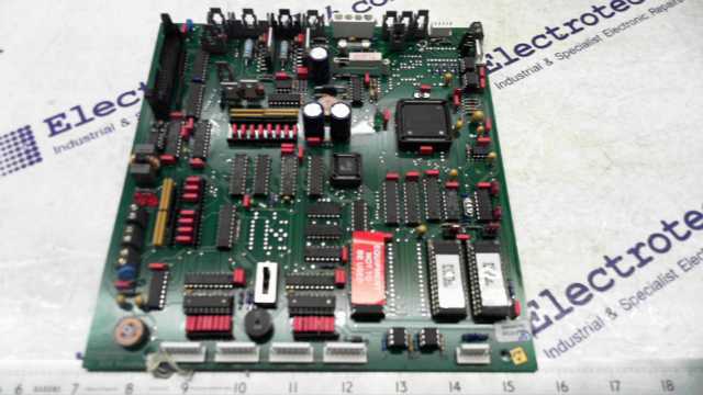 Bestuckungsseite PCB
