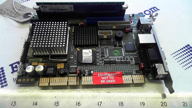 MSC Server Board