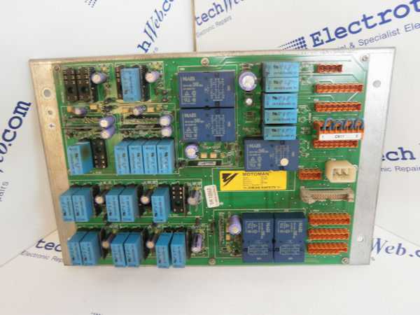Yaskawa Motoman Safety Relay Board