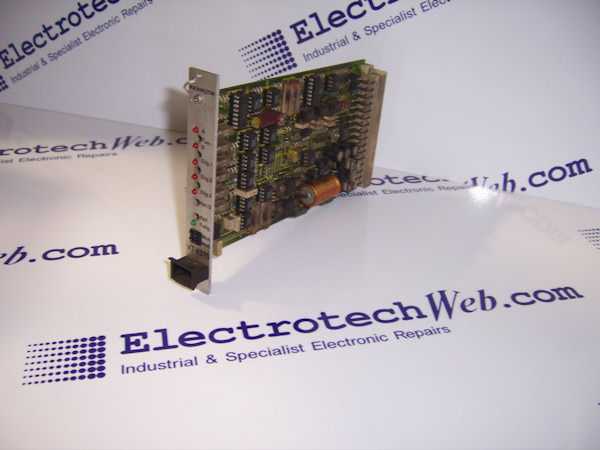 Rexroth Indramat Control Card