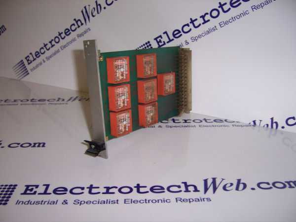 Erni Schwarze Relay Card