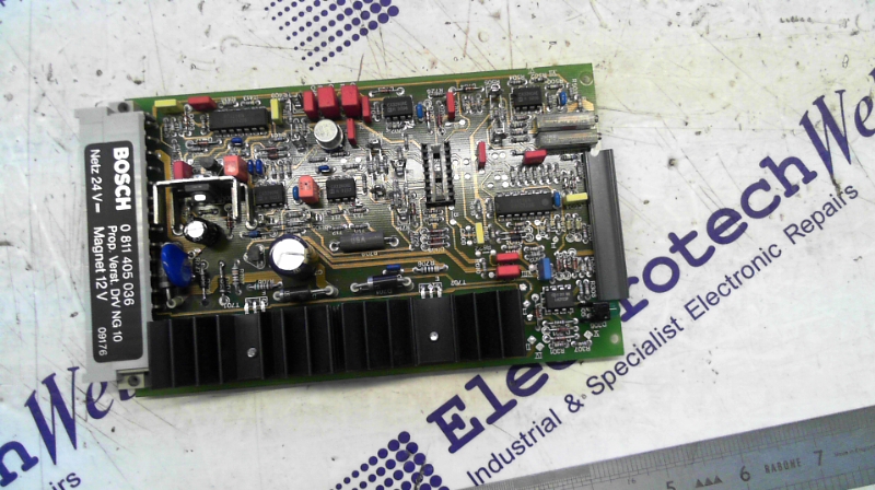 Bosch Valve Drive Card