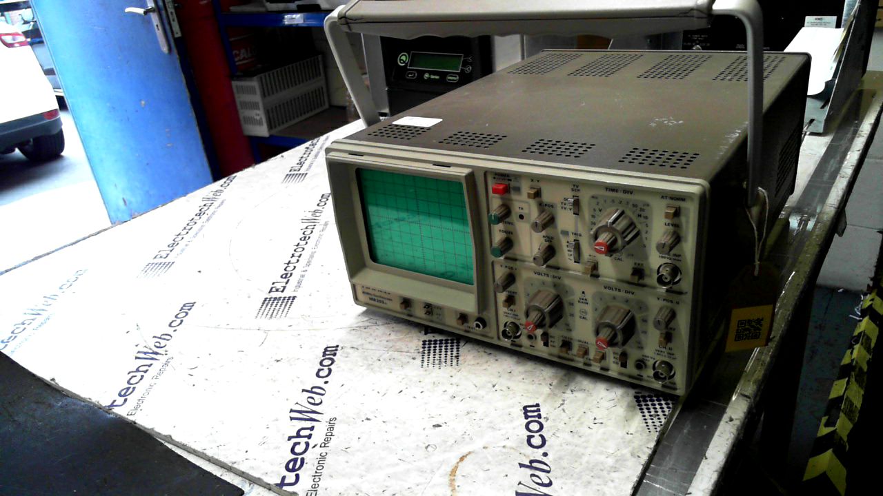 Hameg Oscilloscope