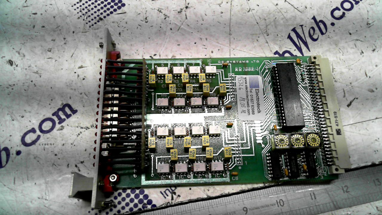 DE Systems PCB