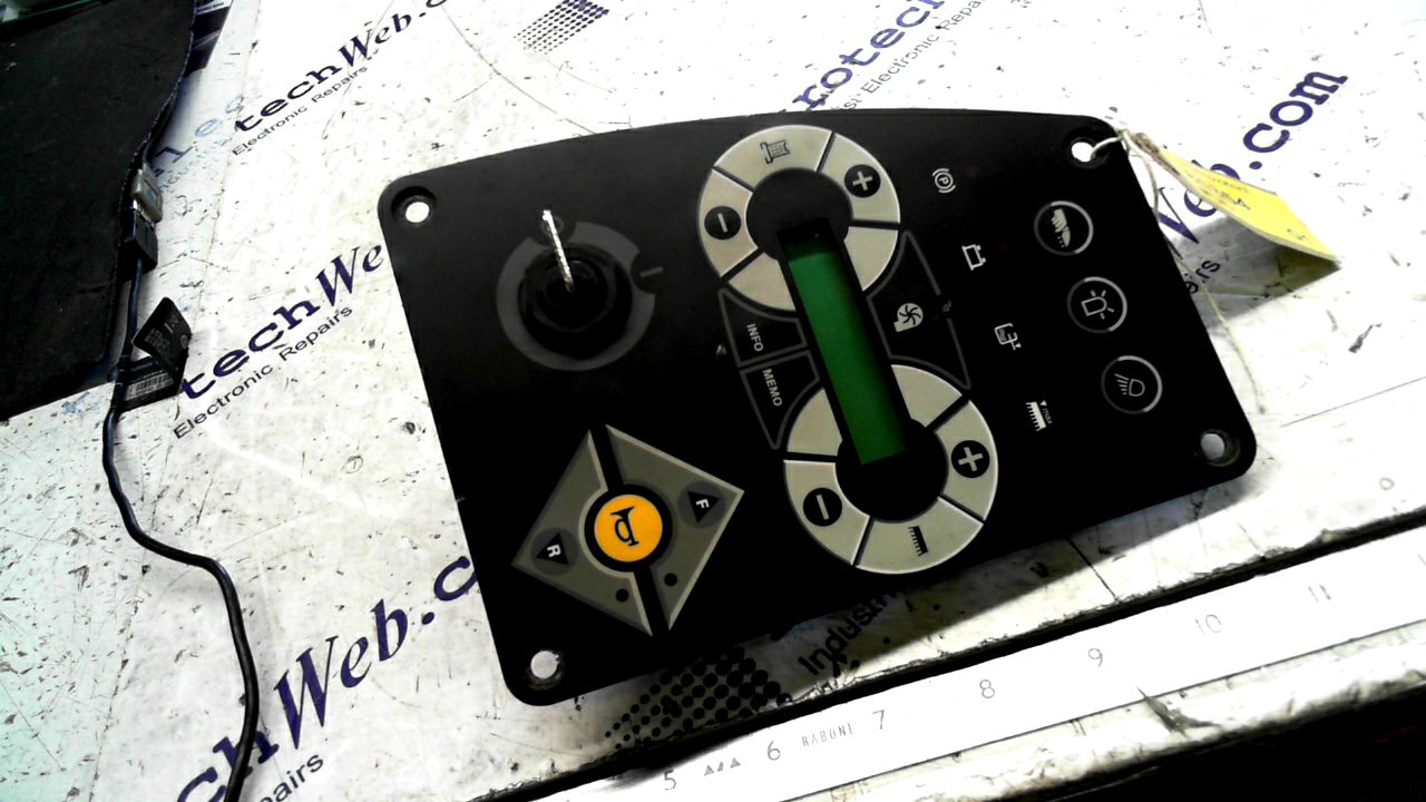 Karcher Control Panel