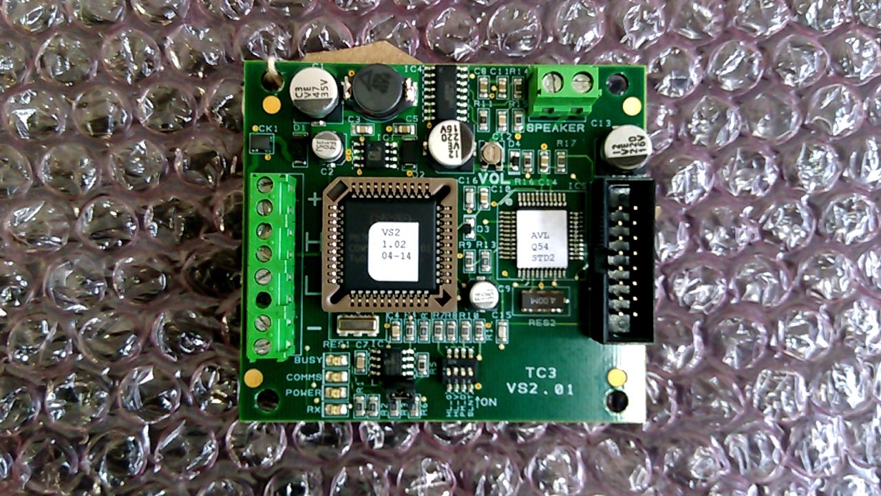 Lester Control Systems Voice Synthesiser