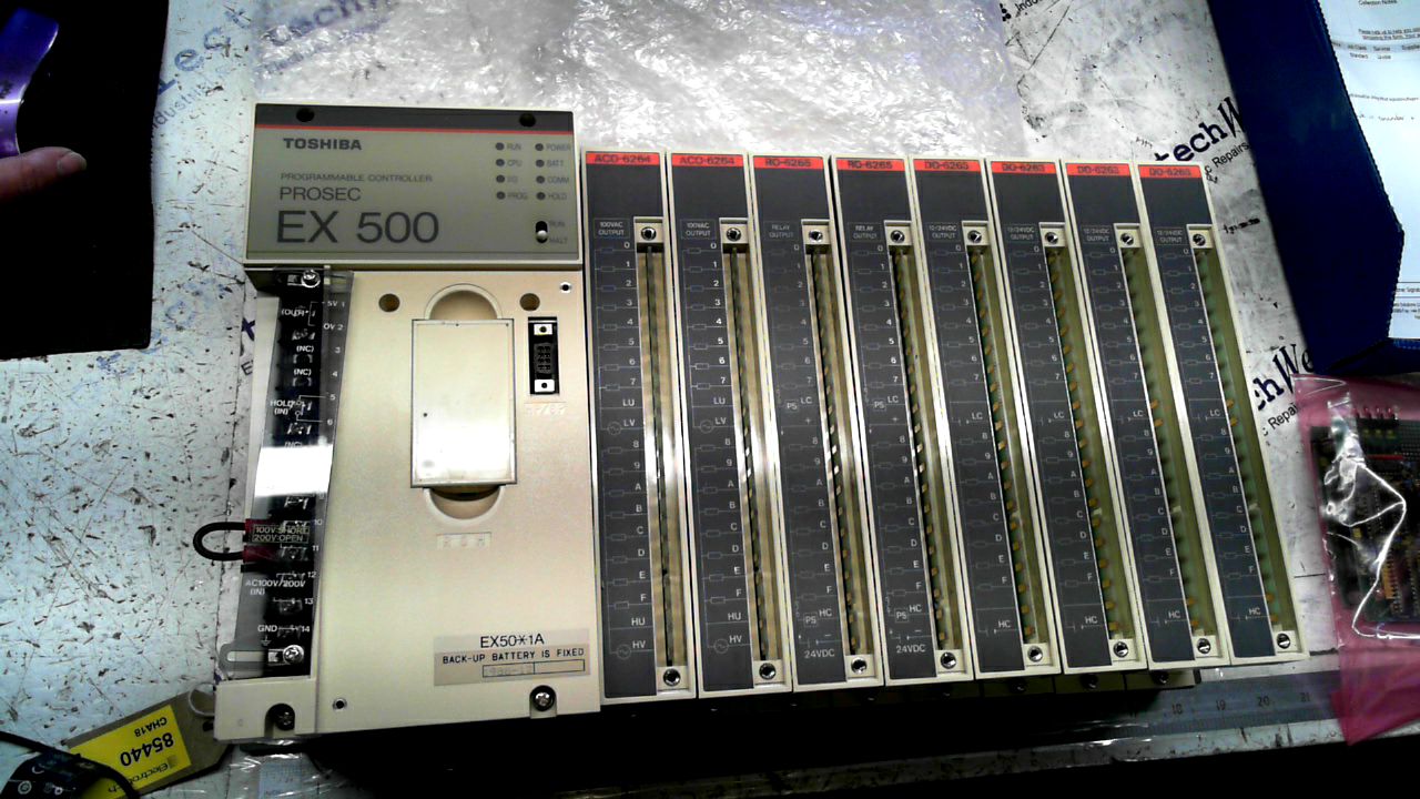Toshiba Programmable Controller