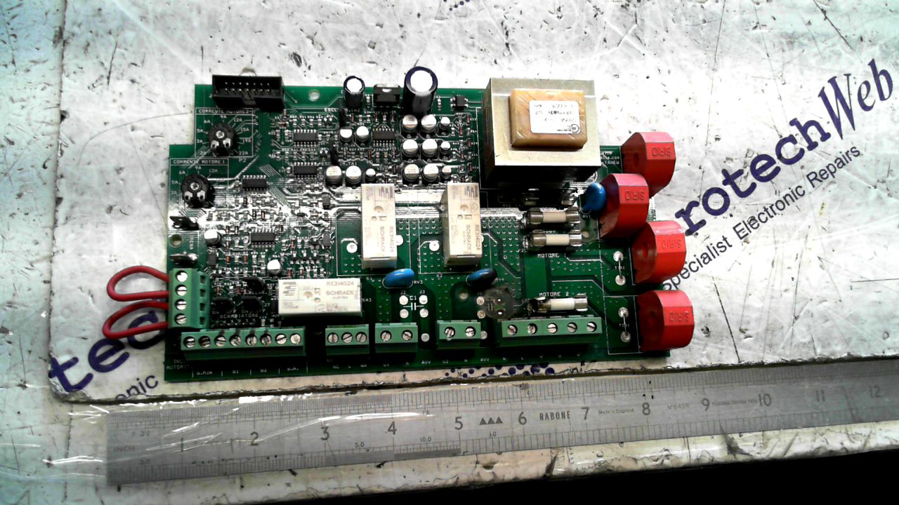 MWR Italia PCB