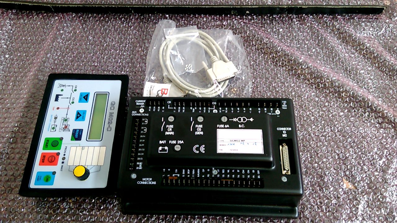 Pramac Control Panel