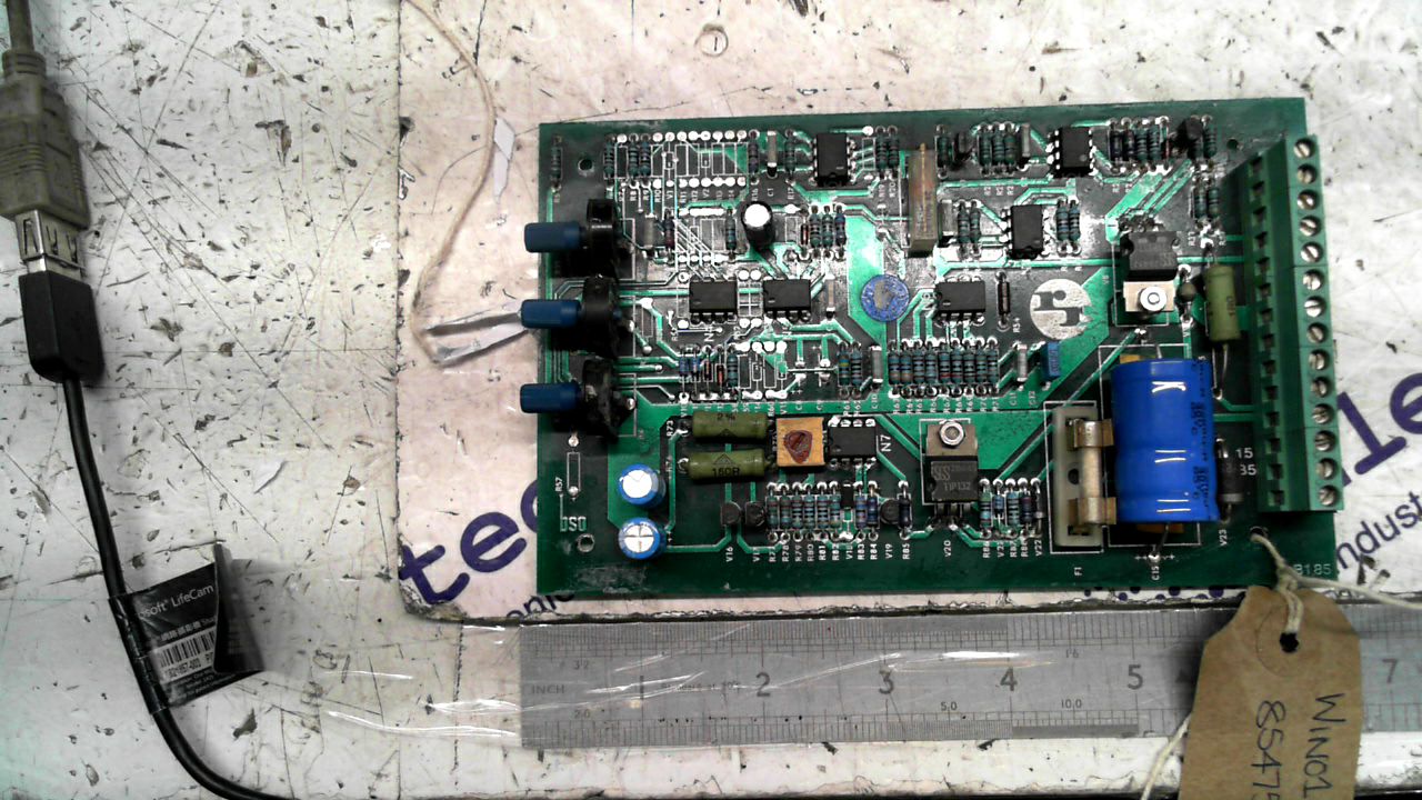 Rexroth Amplifier Module Card